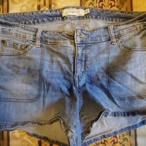2/$30 Torrid Shorts
